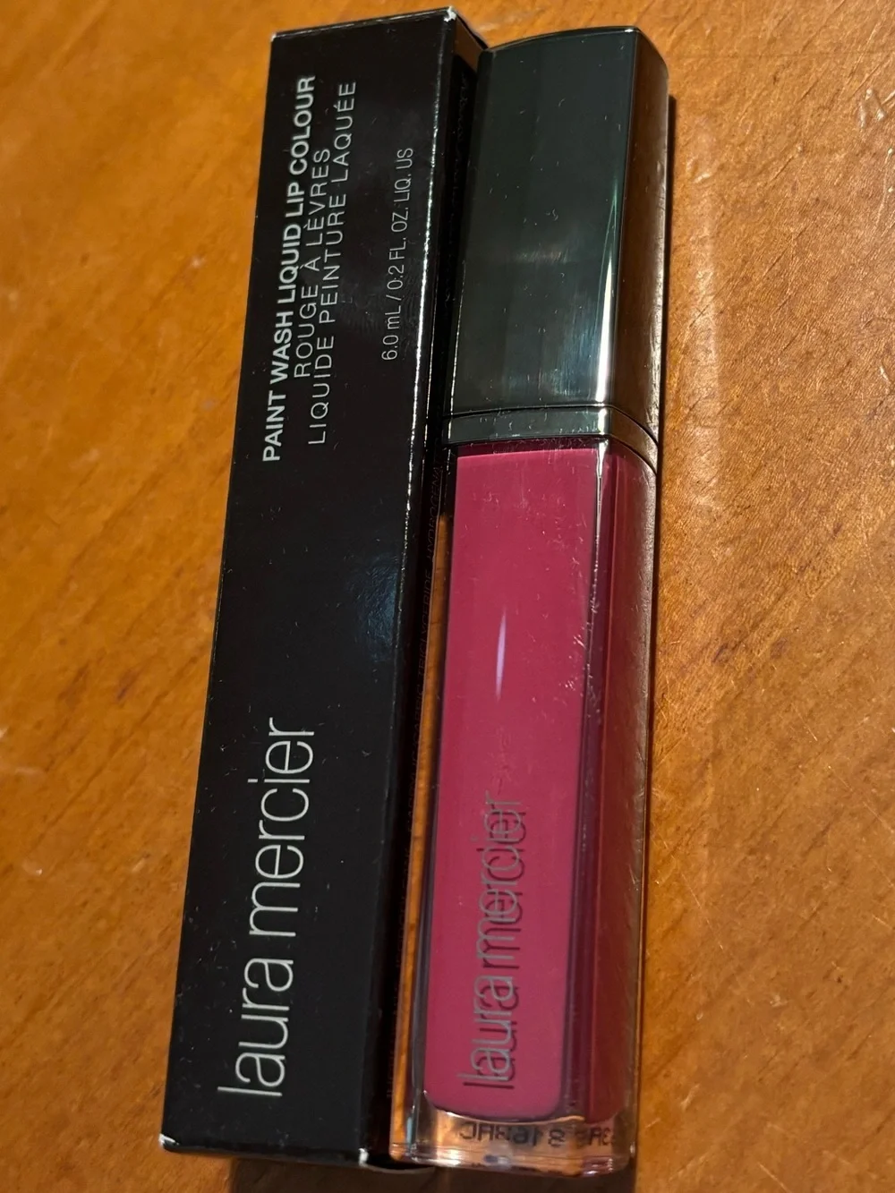 Laura Mercier Paint Wash Liquid Lip Colour Lipstick - Orchid Pink